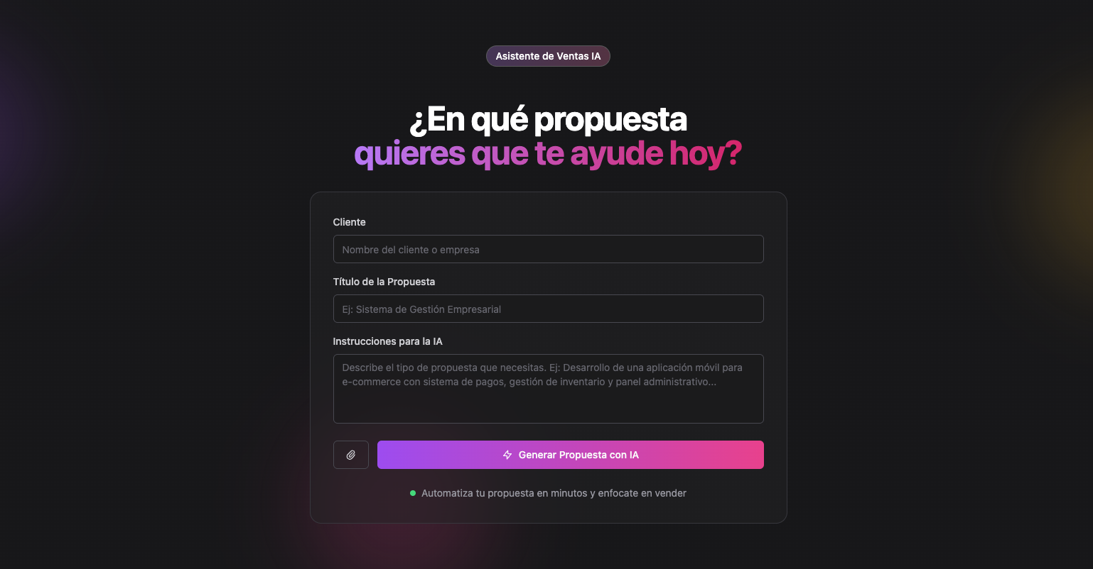Sistema unificado IA